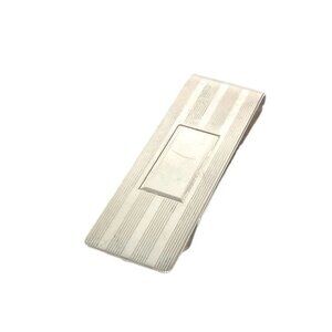 TIFFANY & Co. logo Bill Clip Money clip SV925 Silver